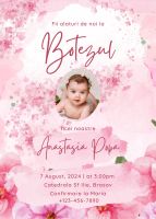 Invitatie de Botez